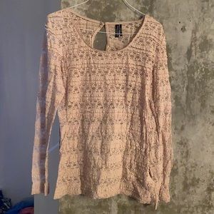 Guess lace top
